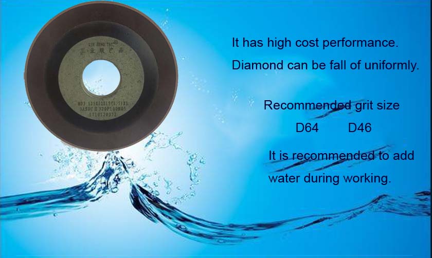 Diamond Grinding Wheels for Thick Face Grinding